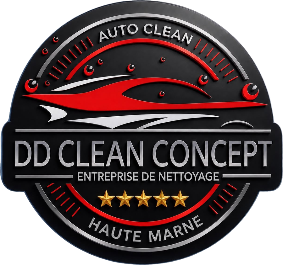 Logo DD Clean Concept — Auto Clean, entreprise de nettoyage automobile en Haute-Marne